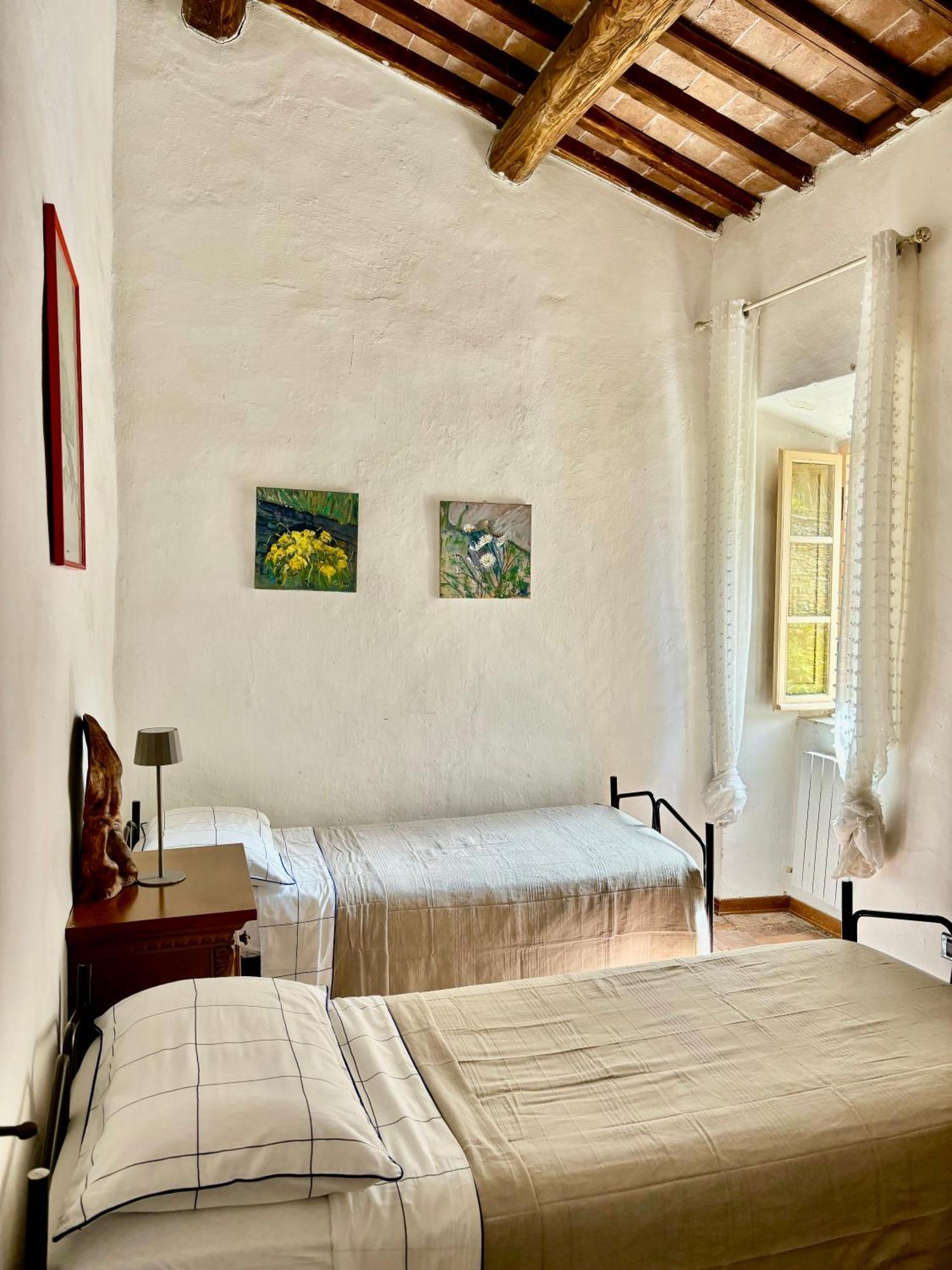 L'Antica Nicchia - Centro Storico Appartement San Gimignano Buitenkant foto