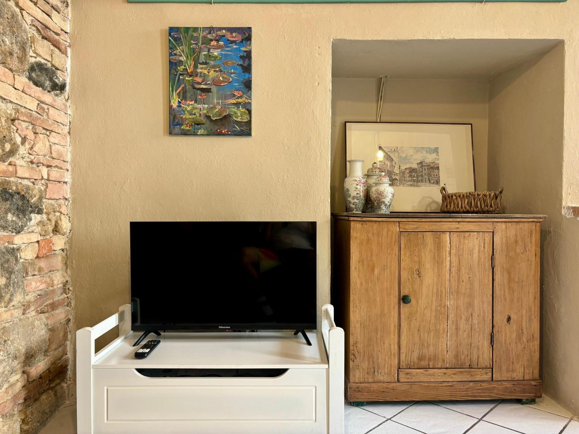 L'Antica Nicchia - Centro Storico Appartement San Gimignano Buitenkant foto