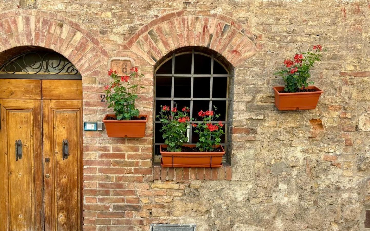 L'Antica Nicchia - Centro Storico Appartement San Gimignano Buitenkant foto