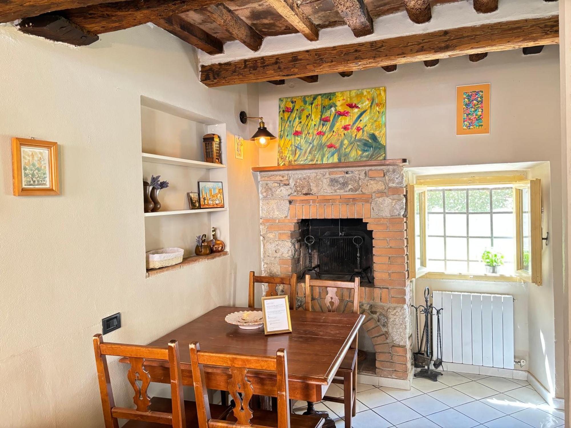 L'Antica Nicchia - Centro Storico Appartement San Gimignano Buitenkant foto