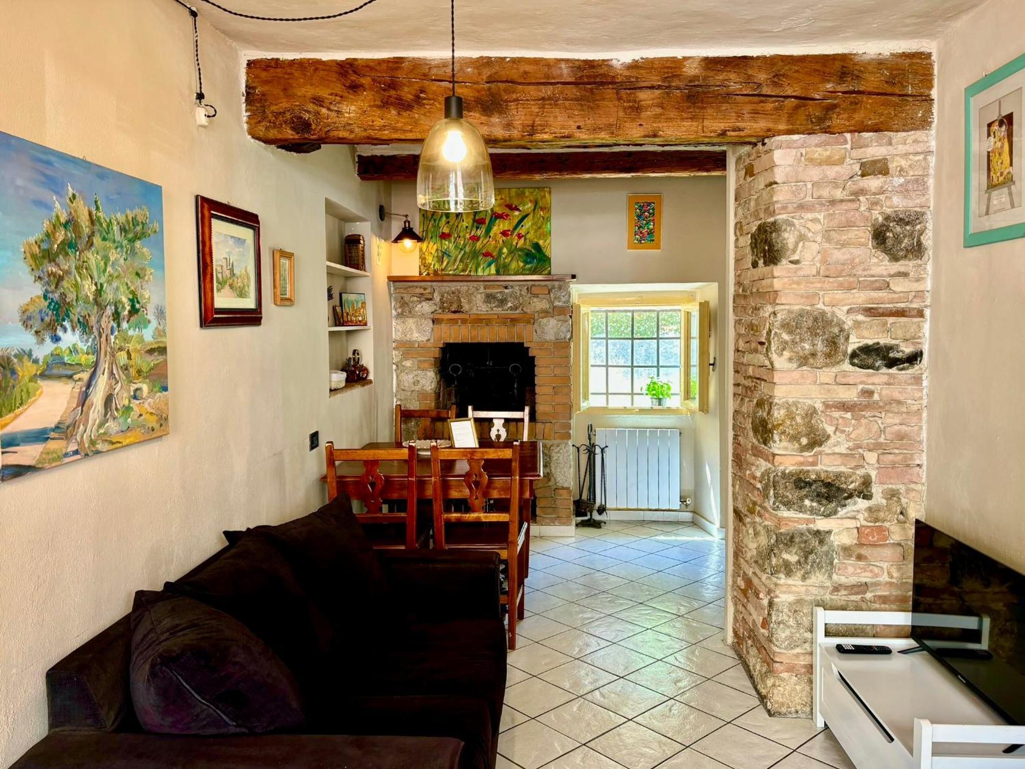 L'Antica Nicchia - Centro Storico Appartement San Gimignano Buitenkant foto